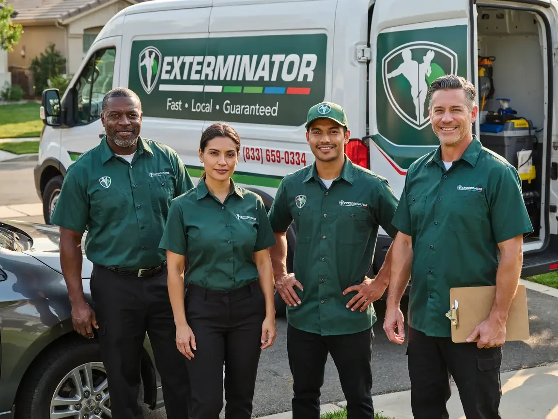 Pest Control company in Rolla, MO
